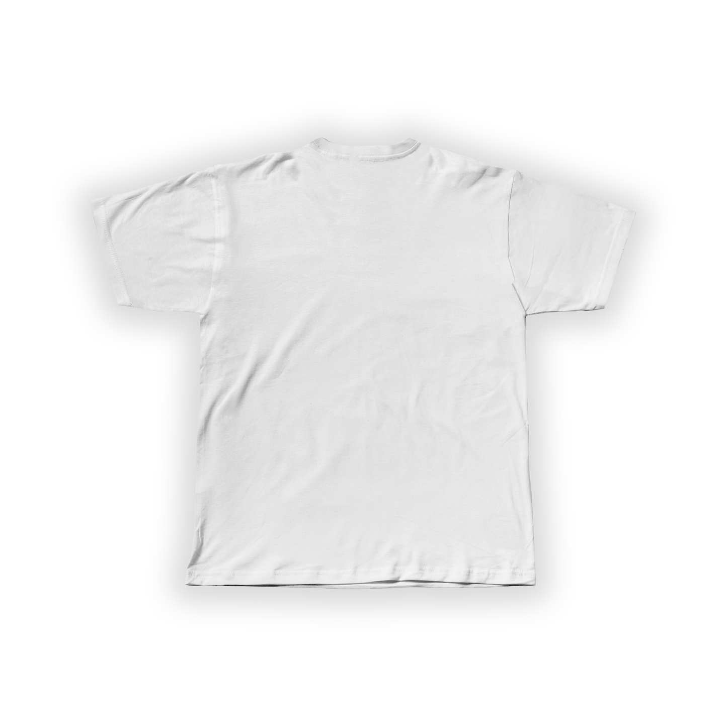 Black Star T-Shirt - White